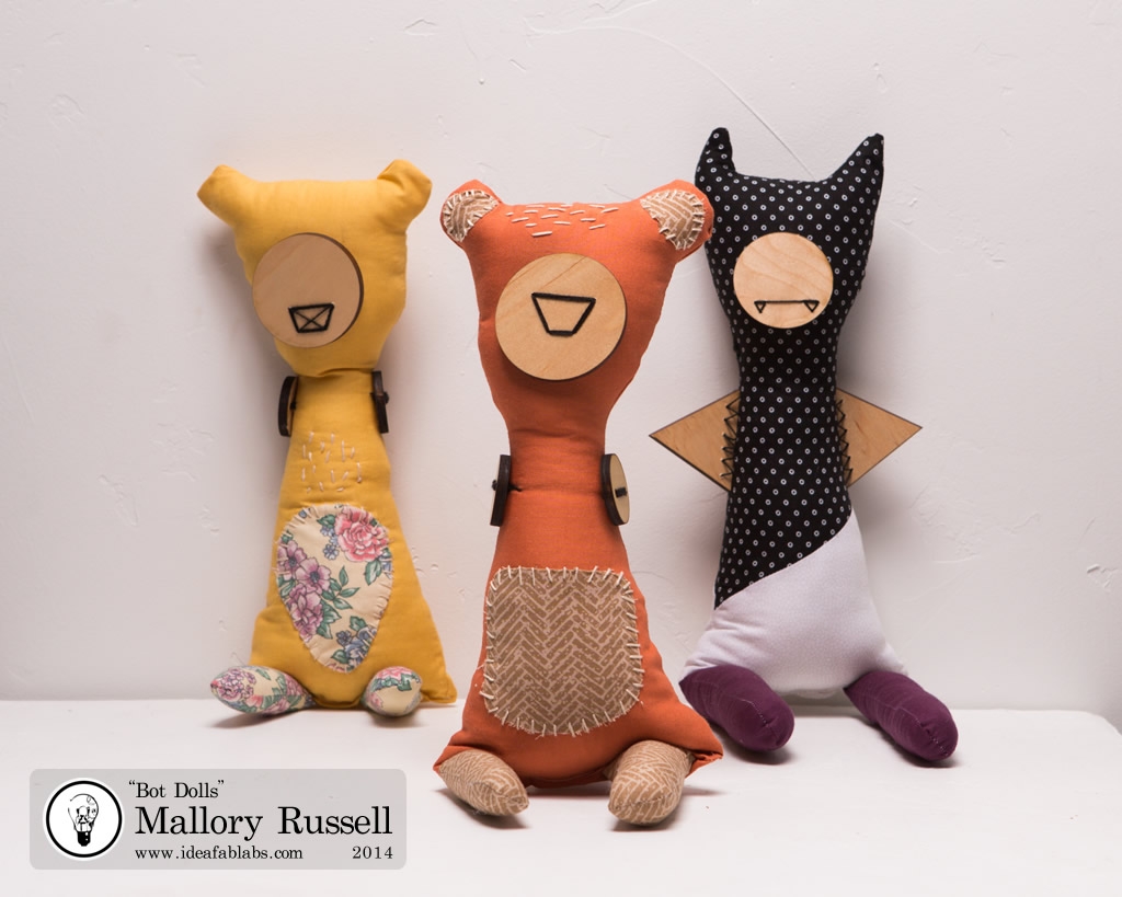 Bot Dolls by Mallory Russell