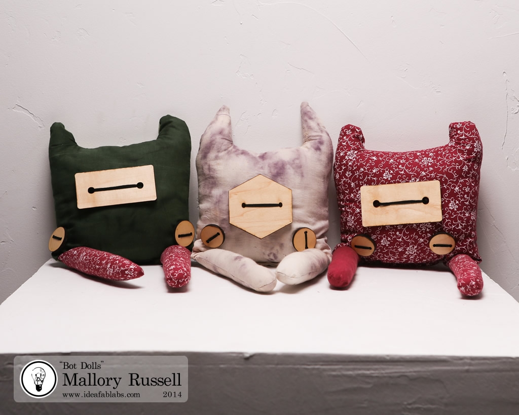 Bot Dolls by Mallory Russell
