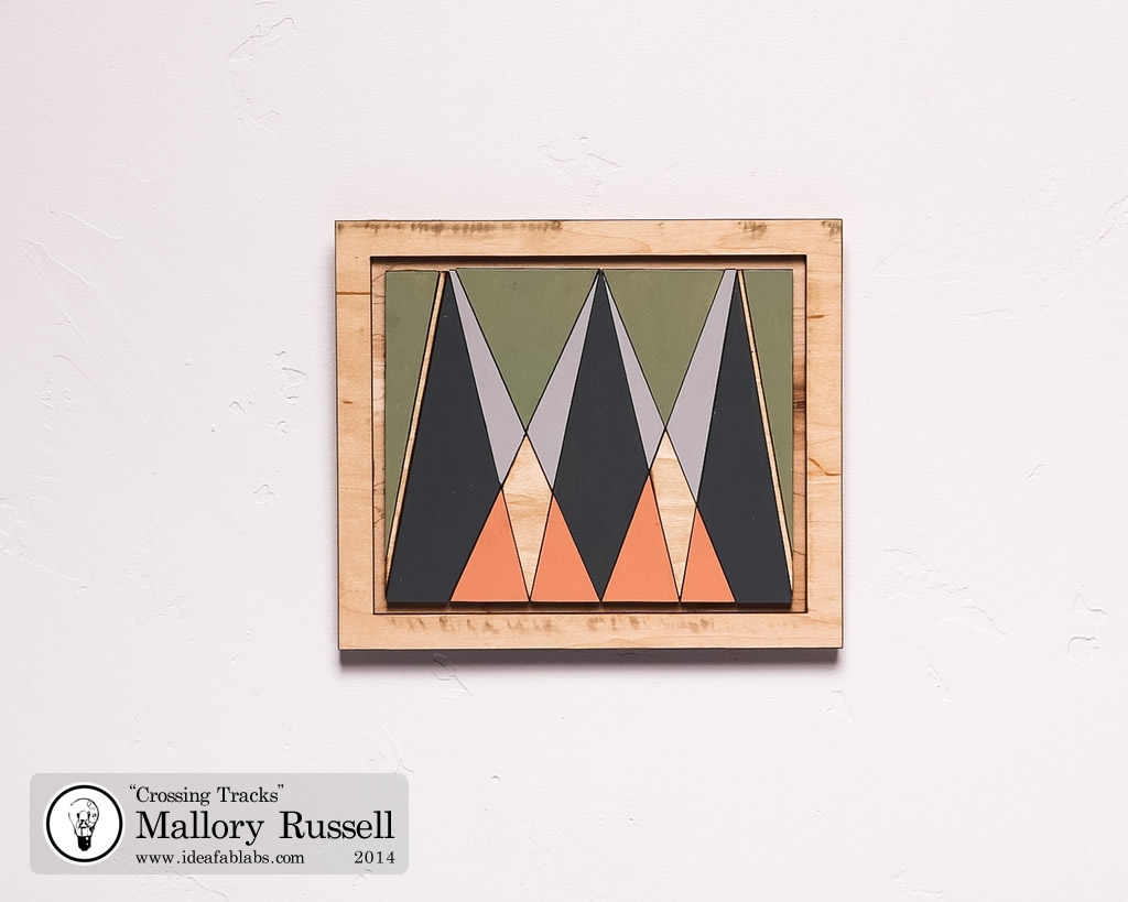 Crossing Tracks by Mallory Russell